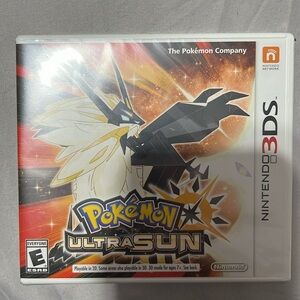 Pokémon ultra sun brand new 💫💕